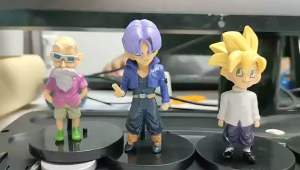 [ẢNH THẬT] Mô hình Dragon Ball Super WCF - Master Roshi Android 18 Trunks Vegeta Son Gohan Goku Super Saiyan God Blue