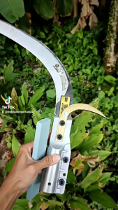 Egrek KLS PALMKING ULTRA LONG fullset + taji original made in malaysia / alat panen sawit premium