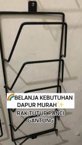 Rak Tutup Panci Besi: Pilihan Tahan Lama & Kokoh