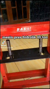 Alat Pres Hidrolik Multifungsi 10 Ton: Pres Velg & As Shock