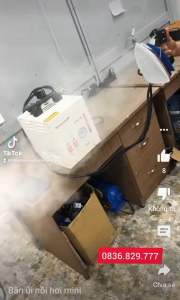 Bộ nồi hơi bàn ủi mini 3KW ( Nồi hơi + Bàn là) ( TẶNG KÈM TẤT LÀ )