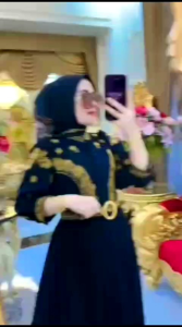 Azzura Gamis Muslim Maxi Dress & Cerutty Babydoll