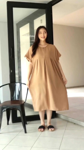 Daster Cringkle & Daster Azura Rample: Pilihan Terbaik untuk Remaja & Busui