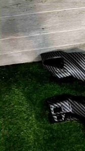 2PCS SATU SET BATOK DEPAN DAN BELAKANG BEAT KARBU