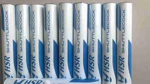 KOCK BADMINTON HSR . SHUTTLECOCK BULUTANGKIS MURAH. KOK PEMULA KOCK ANAK. ORIGINAL PRODUK 1 SLOP ISI 12 PCS