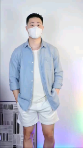 Áo sơ mi jean BTM áo sơ mi jacket denim chất vải dày dặn form đẹp 28264