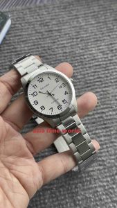 [Original] 8207G SS-1A Balmer Sapphire Mens Watch with White Dial and Silver Stainless Steel Bracelet | Official Warranty