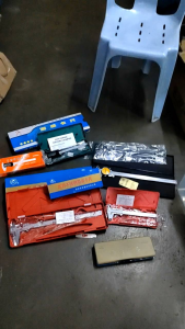 PRC 6" 8" 12" STAINLESS STEEL VERNIER CALIPER RULER MEASURER MEASUREMENT MEASURING ANALOG DIGITAL INSIDE OUTSIDE RULER UKUR UKURAN LUAR DALAM DIAMETER ----------------------------------------------------- ---------- TOPTUL KINGTOYO SATA MRMARK VENUS REMAX