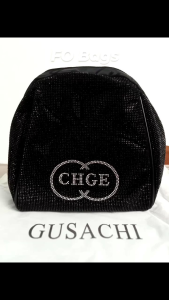 Tas Ransel GUSACHI Untuk Wanita Motif Bling Bling Mewah Elegan Kuat Awet Kokoh Brand Import kd 101