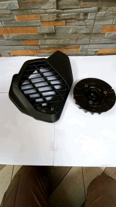 Cover Tutup Radiator PCX 150 Led PNP Vario 125/150 New 2018 & Kipas Magnet PCX 150 1Set High Quality