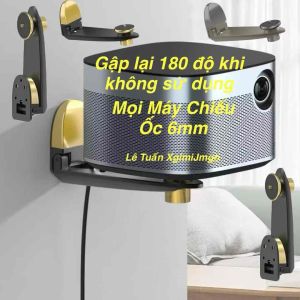 Giá Đỡ Máy Chiếu XGIMI X-Wall Treo Tường Chính Hãng Xgimi. nhỏ gọn ốc 6mm cho XGIMI DANGBEI VIDDA BEECUBE...0984651088
