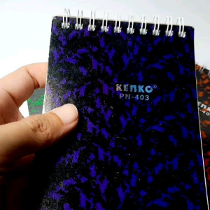 Buku Catatan Mini / Pocket Notebook (Isi 1 Warna Sampul Random)