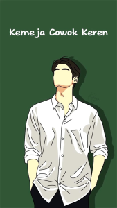 Baju kemeja polos pria lengan panjang berbagai warna pilihan