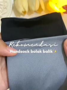 Manset Tangan Pendek Bolak Balik Wanita