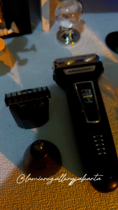 LumG Mesin Cukur 3in1 Multifungsi KEMEI Trimmer Shaver Cas Elektrik Untuk Rambut Kepala Kumis Jenggot Bulu Hidung