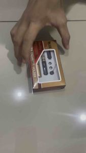 PIPE HOLDER YAJUE YJ208: Saringan Asap Permanen Untuk Pipa Double Filter