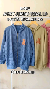 SWEATER CARDIGAN JAKET WANITA SUPER JUMBO PREMIUM ADEM RAJUT WANITA / SWEATER MOTIF / KEKINIAN TEBAL