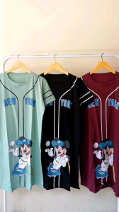 DRESS JUMBO WANITA KEKINIAN KATUN COMBED 30S LD.120CM ADEM DRESS WANITA XXXL