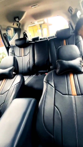 Motif Baru Sarung Jok Mobil All Type & Bantal Leher Mobil