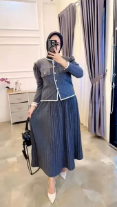 Baju setelan model terbaru Tiska/ Haura/ Jenny/ Wisma/ Celvin set