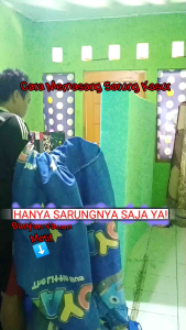 Cover/Sarung Kasur Busa Resleting Size 160x200cm Tebal 5-30cm