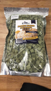 Cuties Freeze Dried Pet Food High Protein Nutrition Retention 100% Human Grade Meat Suitable for Dogs of All Stages (Adult Senior) 500g.