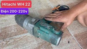 Bulong Hitachi hàng bãi xài điện 200-220 Volt đầu 3/4