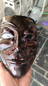 CAT BUNGLON  SUPER MOON LIGHT 250ML RED BLACK GRATIS WRNA DASAR