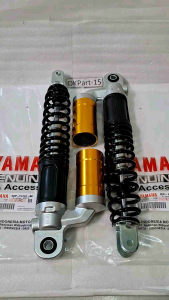 ShockBreaker Belakang 335mm 2 Item (2DP) ShockBreaker Belakang Tabung Yamaha Nmax 155 Lama/Old Nmax 155 New Original