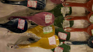 Doorgirft Souvenir Perkhawinan / Wedding Gift Perkhawinan / Wedding Gift Perkhawinan / 50Pcs Per Pkt Souvenir Doorgirft Senduk Nasi / Rice Spoon Girft Decoration / Gift Decoration  / Souvenir Doorgirft VIP Spoon / Gifts.