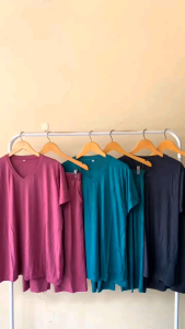 SETELAN WANITA TERBARU 2024 JUMBO COTTONRIP ADEM DINGIN