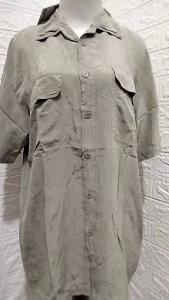 Kemeja Sifon LD 102 PJ 69: Desain Formal & Nyaman