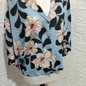 Kemeja Katun LD 100 PJ 56: Ukuran Pakaian 56 & Bahan Katun Nyaman