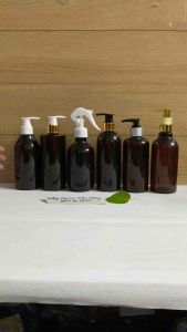Chai lọ nhựa có vòi nhấn 300ml màu nâu đủ kiểu đủ loại- Đựng dầu gộisữa tắm-Hàng đẹp-Chất lượng-Giá rẻ-Nhựa cứng cáp.