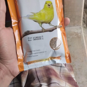 Pakan Burung Berkicau: Gold Coin Kenari 250gram