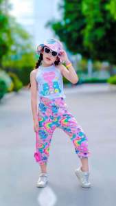 3 ชุดเด็ก งานเซทสุด เสื้อสกีน กางเกง หมวกคูมมาก สีชมพู สระเซอร์แอลกราฟู ลายครั้งที่ สามารถสัมผัสได้เพื่อใช้งานกับเด็ด