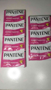SHAMPO PANTENE PERAWATAN RAMBUT RONTOK 1RENCENG 12SACHET 24PCS 10ML