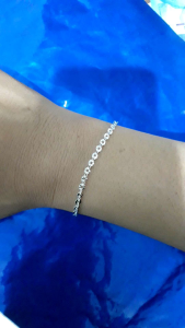 Gelang Tangan Dewasa Nori Fancy Ukir (Perak 925)