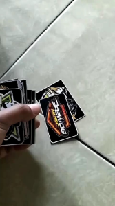 STIKER BREWOG AUDIO JMB ISI 36 PCS BAHAN CROMO GLOSY