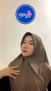 ( 35 RB ISI 3 PCS) BERGO HAMIDAH SIZE M BAHAN JERSEY PREMIUM