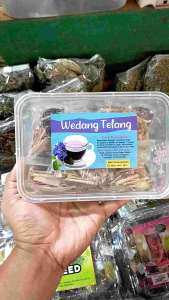 Wedang Telang Spesial Kemasan Isi 5 - Butterfly Pea Flower - Teh Bunga Telang