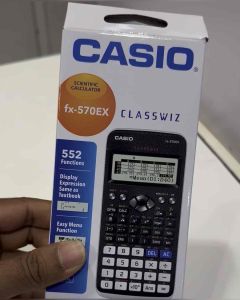 Original CASIO FX-570EX CLASSWIZ Scientific Calculator for Office and School uses.[Genuine Casio]