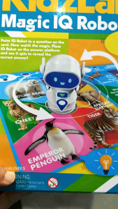 4M KIDZ LABS MAGIC IQ ROBOT 03470