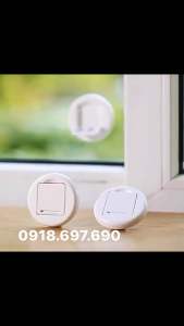 Bộ 2 miếng dán chặn mở cửa kính lùa an toàn cho bé