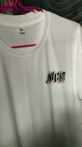 JNIGHT เสื้อ JNIGHT Cotton 100% Semi.32 S 32/25 M 36/26 L 40/28 XL 44/30 สี ขาว ดำ