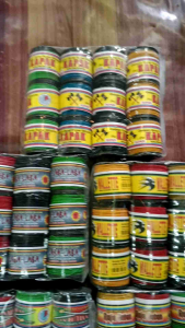 Benang Unyil Gelasan Layangan 1 pack isi 12