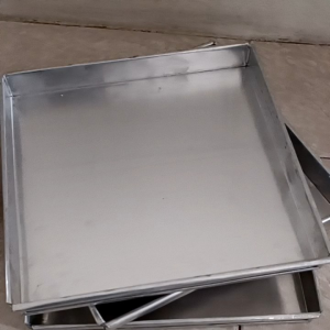 Loyang Kotak 28x28x2cm / Loyang Kue Kering 28 cm / Loyang Nampan Kue kering / Loyang Untuk Oven kompor / Loyang Untuk kue kering / Baking Tray