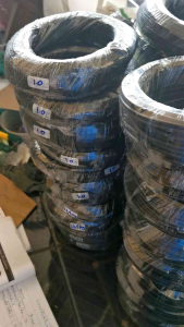 ลวดดัดบอนไซ 1 กิโลกรัม/ม้วน ลวดอลูมิเนียมสีดำ