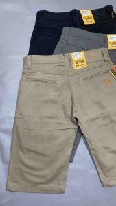 Celana Pendek Pria DLC 063 Brand Indo Kain Kanvas Badjatex Size 28-38