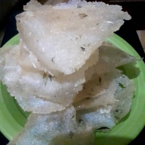 Kerupuk Singkong / Opak Singkong 500 Gram Gurih Lezat